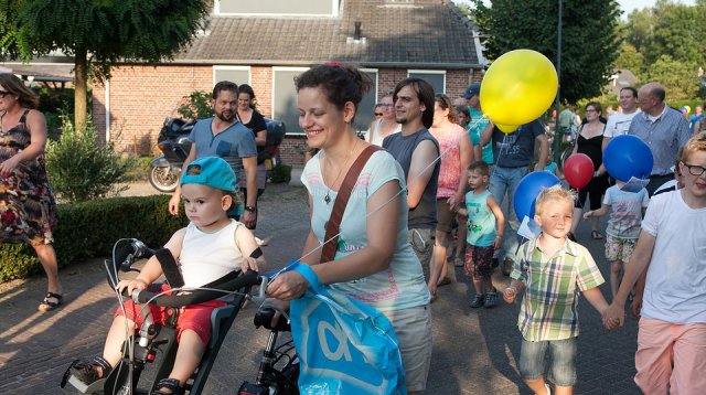 Ballonnenoptocht (vrijdag 26 augustus 2016)